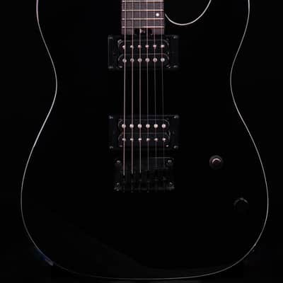 Charvel Standard Series San Dimas Style-2 SD2 HH HT, Amaranth FB, Gloss Black image 1