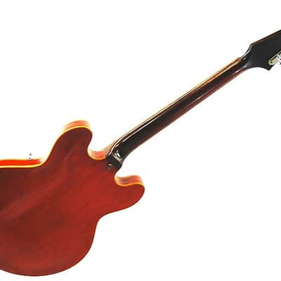 Vintage 1968 Gibson Trini Lopez Deluxe Red Sunburst image 13