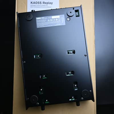Korg Kaoss Replay Dynamic Effect / Sampler 2023 - Present - Black image 19