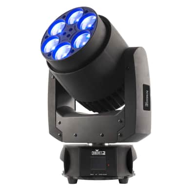 Chauvet DJ Intimidator Trio Moving Head/Yoke LED Beam Wash Effect DJ Light image 6