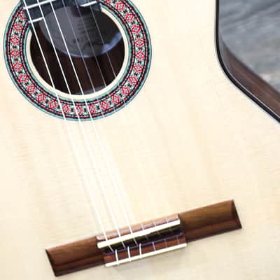 Manuel Rodriguez Superior Series C-S Solid Spruce Top 4/4 Size Classical Guitar image 8