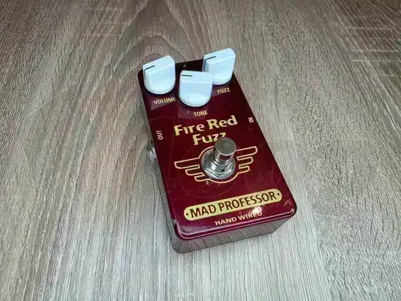 Mad Professor Fire Red Fuzz