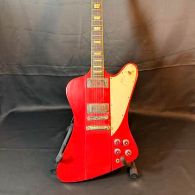 Gibson Firebird V Reissue 1991 - Cardinal Red image 6