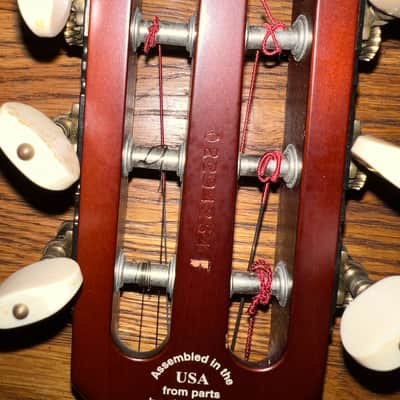 Godin Multiac Jazz SA 6 string Guitar 2002 - Sunburst w/OHSC image 14