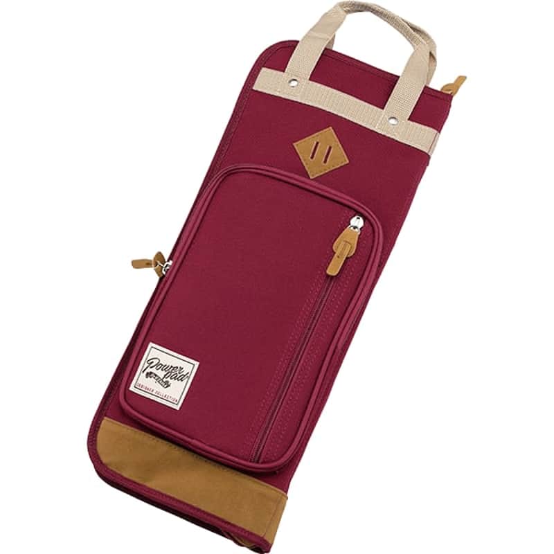 Tama POWERPAD Designer Bag - Stick & Mallet - Wine Red image 1