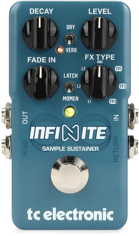 TC Electronic Infinite Sample Sustainer | Reverb