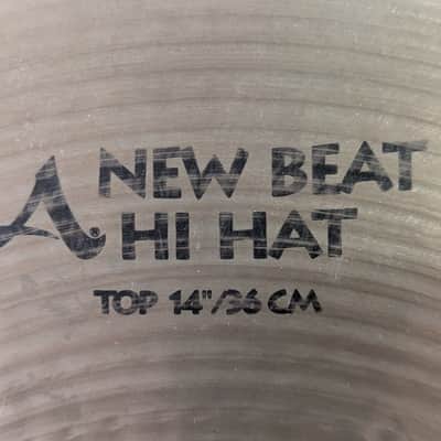 Zildjian 14" A Series New Beat Hi-Hat Cymbals (Pair) 1982 - 2012 - Traditional image 10