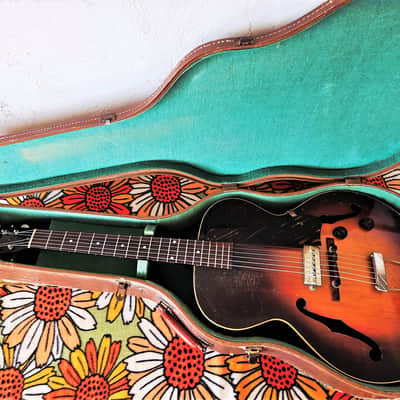 Gibson ES150 1940-43 Sunburst post-Charlie Christian with original P-13 pickup image 18