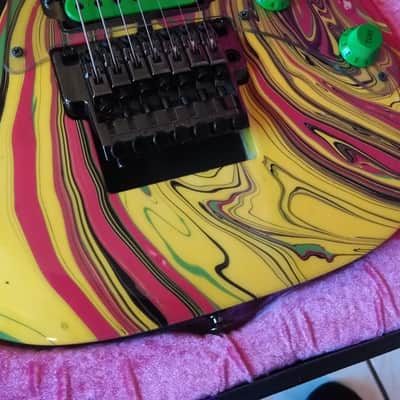 IBANEZ UNIVERSE UV77MC 1990 MULTI COLOR image 4