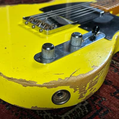 Fender Custom Shop '52 Heavy Relic Telecaster 2013 Graffiti Yellow image 6
