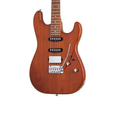 Schecter Traditional Van Nuys 2020s Gloss Natural Ash image 1