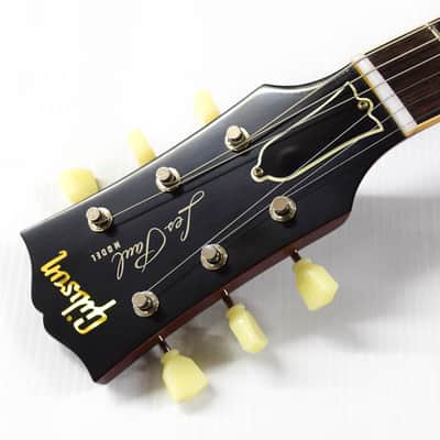Gibson Custom Shop 1959 Les Paul Standard Reissue Left-Handed - Dirty Lemon VOS image 7