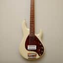 Ernie Ball Music Man 30th Anniversary StingRay5 Five-String Electric 5 2017 Buttercream