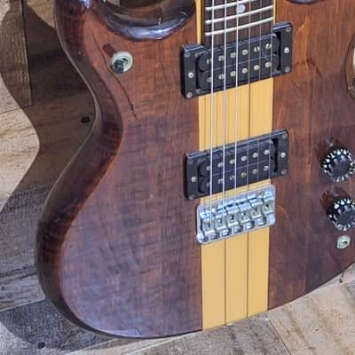 1980 MIJ Vantage VS600 “The Witch” Double Cutaway image 4
