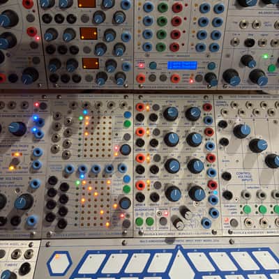 Buchla System with 18 boat - Silver image 3