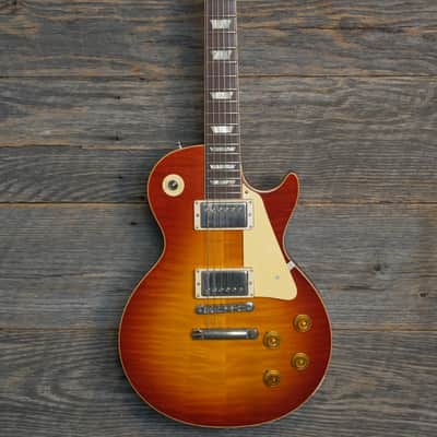 Used Gibson Custom Shop Les Paul 1959 Reissue CME Spec - Cherry Tea Burst w/OHSC image 2