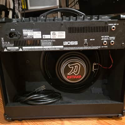 Boss Katana-50 MkII 50-Watt 1x12" Digital Modeling Guitar Combo 2019 - 2023 - Black image 4