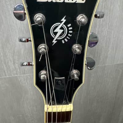 Ibanez Artcore AS73-TCR-12-01 Semi-Hollow Guitar – Transparent Cherry image 5