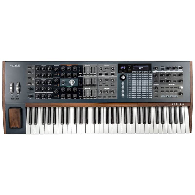 Arturia PolyBrute 6-Voice Polyphonic Power Synth with XYZ Morfee Controller image 1