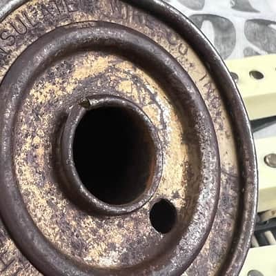 General Vintage Tone NOS Handwound For Stratocaster 50’s Magnet wire “ The Wheeler Chicago “ Heavy image 13