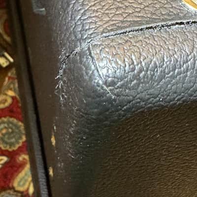 Fender '65 Deluxe Reverb Reissue 22-Watt 1x12" Guitar Combo 1994 - Present - Black image 8
