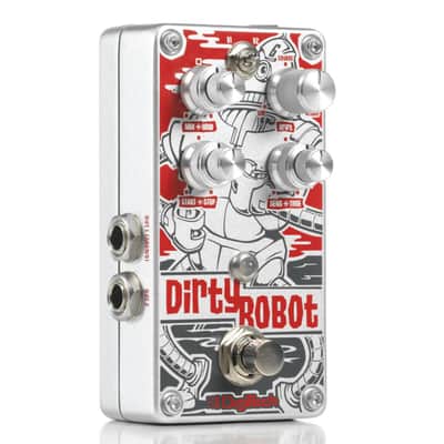 DigiTech Dirty Robot Stereo Mini Synth Guitar Effects Pedal image 2