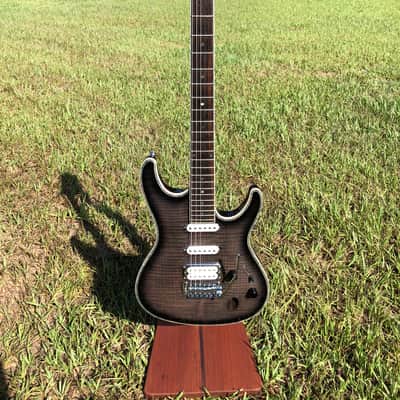 Ibanez SAS36FM 2006 Trans Grey Custom SA Series image 1