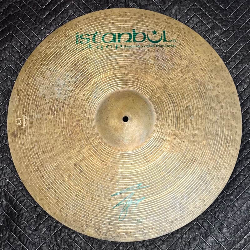 Istanbul Agop 21" Signature Ride 1837 grams VIDEO image 1
