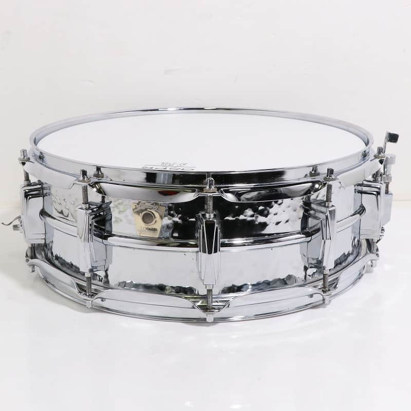 Ludwig LM400K Hammered Supraphonic 5x14" Aluminum Snare Drum image 4