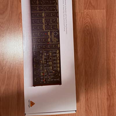 Behringer K-2 Analog Semi-Modular Synthesizer 2019 - Present - Black