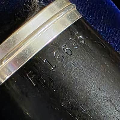 Selmer 101 Grenadilla Wood Oboe – Full Conservatory Keywork – Serviced image 12