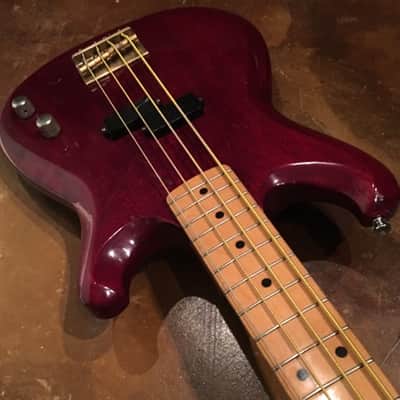 1982 Ibanez Roadster 4 String Bass Guitar image 16