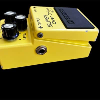 Boss SD-1 Super Overdrive (black label, 1983) image 4