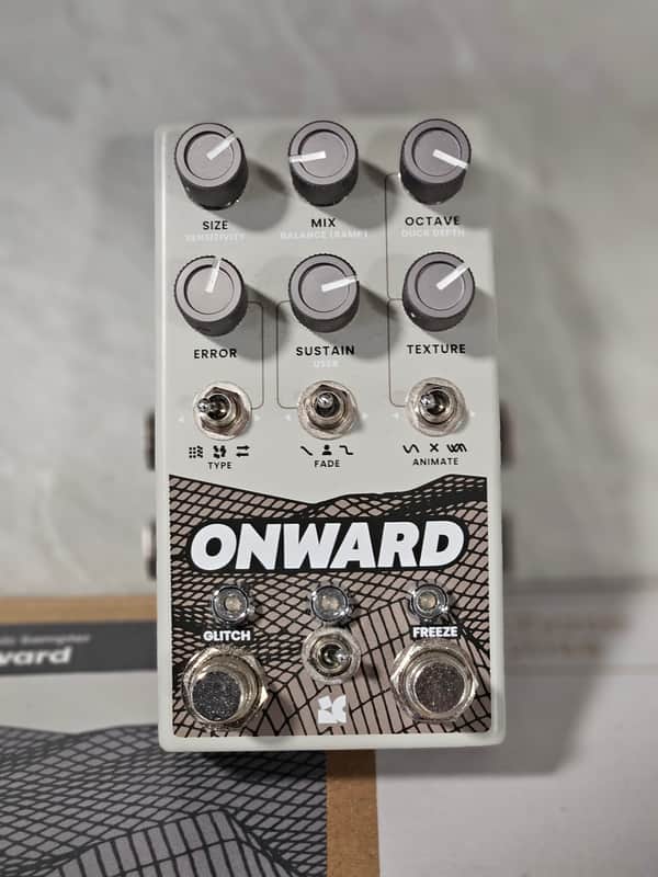 Chase Bliss Audio Onward