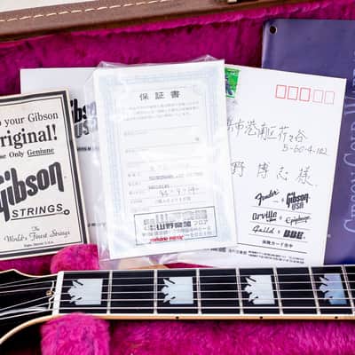 1998 Gibson Nighthawk Custom CST-2 Fireburst Flame Top, Near-Mint w/ Case & Tags, Yamano image 17