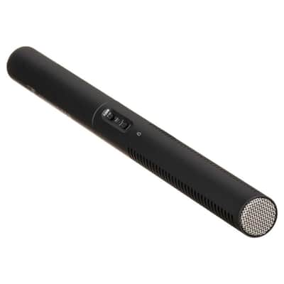 Liquid Audio Sennheiser MKE 600 Shotgun Condenser Microphone Bundle w/Sennheiser MZH 600 Windshield, Pig Hog PHM10 8mm Mic Cable Polishing Cloth image 6