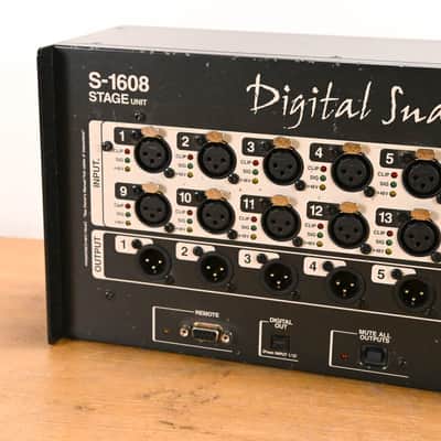 Roland S-1608 16 x 8 Stage Unit CG014T7 image 3