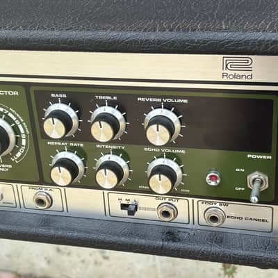 Roland RE-201 Space Echo Tape Delay / Reverb serviced and 100% working image 4