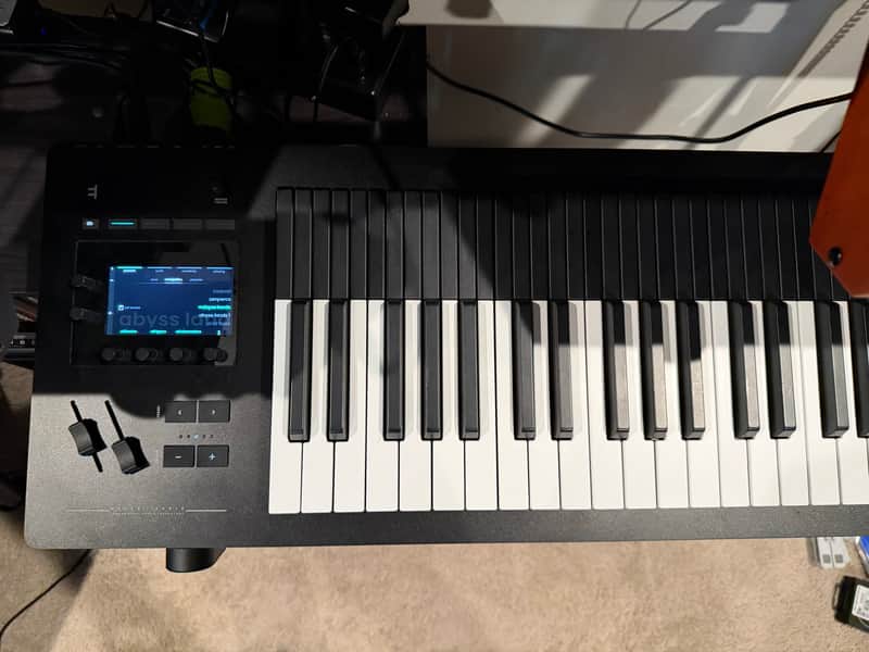 Expressive E Osmose 49-Key 24-Voice Polyphonic Synthesizer 2022 - Present - Black image 1