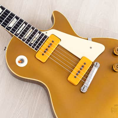 1953 Gibson Les Paul Standard Goldtop Vintage Guitar w/ Case image 7
