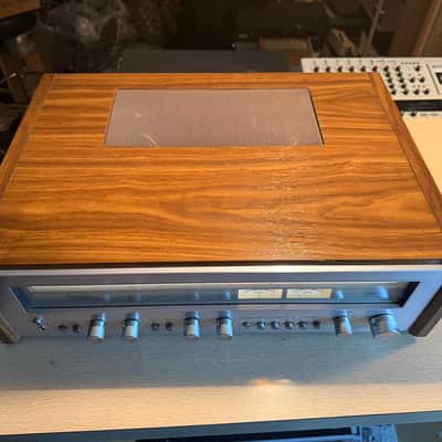 Technics Sa 5570 Stereo Receiver Amplifier 85 WPC Excellent Shape Fresh Service! image 10