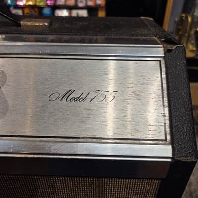 Kay Model 755 Solid State Guitar Combo Amp image 5