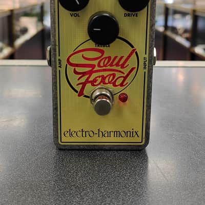 Electro-Harmonix Soul Food Transparent Overdrive Pedal – Klon-Style Drive image 1