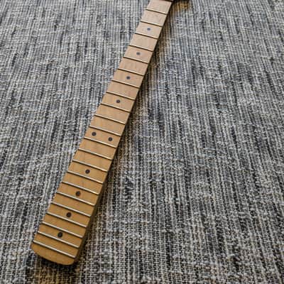 2013 Halo Custom Guitars Clarus Maple 22 Fret Guitar Neck w/ Tuners image 2