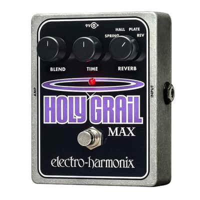 Electro-Harmonix HOLY GRAIL MAX Reverb Pedal image 2