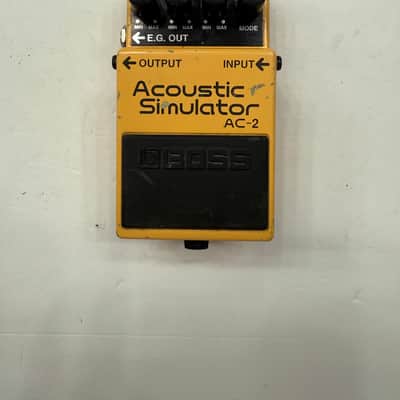 Boss Roland AC-2 Acoustic Simulator Emulator Guitar Effect Pedal image 1
