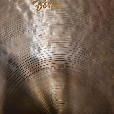 Borba 20" Jazz Machine HH Bell image 6