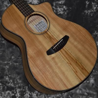 Breedlove Oregon Concert Myrtlewood ce 2024 - Natural image 5
