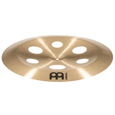 Meinl Cymbals Byzance Traditional 20" Trash China — Made in Turkey — Hand Hammered B20 Bronze image 3