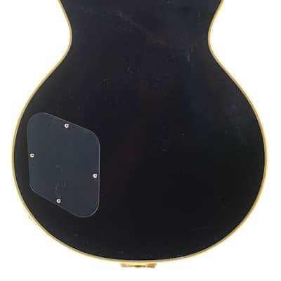 New Gibson Custom Shop 1957 Reissue Les Paul Custom VOS Ebony w/Bigsby #751698 image 4